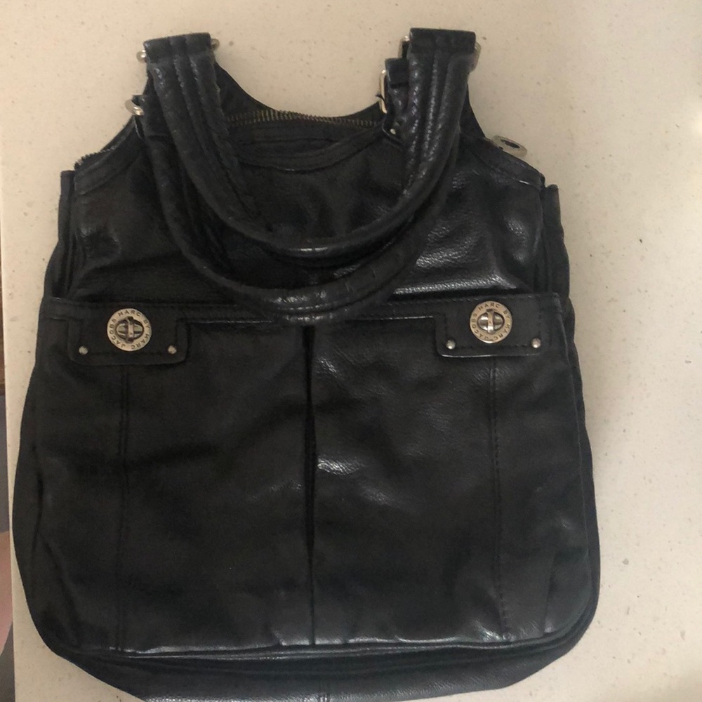 Marc by Marc Jacobs black leather purse